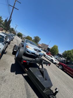 🔥Tilt Trailer/Tow🔥