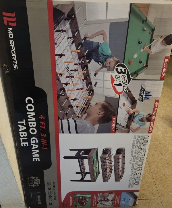 3 In 1 Game Table