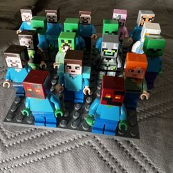 Minecraft LEGOs 
