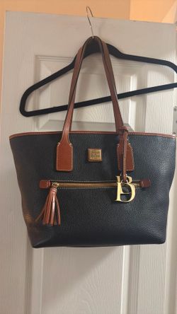 Dooney and bourke authentic leather