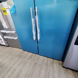 Electrolux  fridge and freezer 66 inches both together..$3500pair