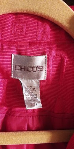 Pink Chicos jacket