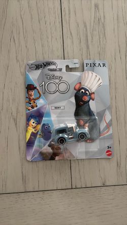 Hot Wheels Disney 100 Pixar Remy Character Car