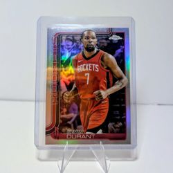 Kevin Durant Refractor Card 