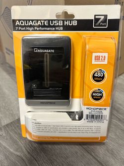 7-Port USB HUB