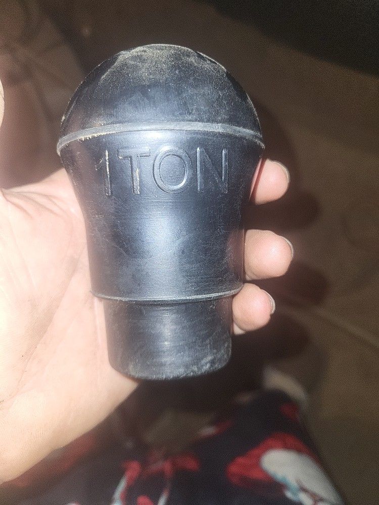 1 Ton Rubber HEAD "SNAP ON"