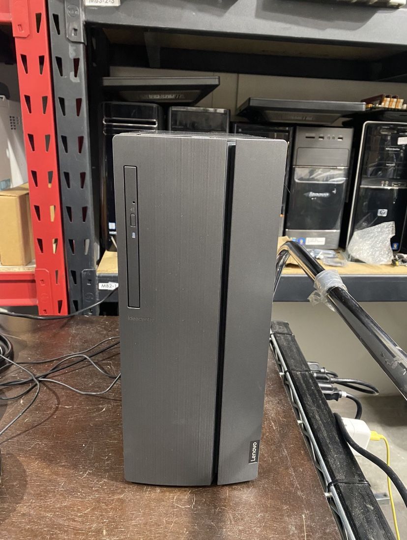 Lenovo IdeaCentre 510A-15ICB Intel i3-8100 3.6GHz 8GB RAM 1TB HDD Win10