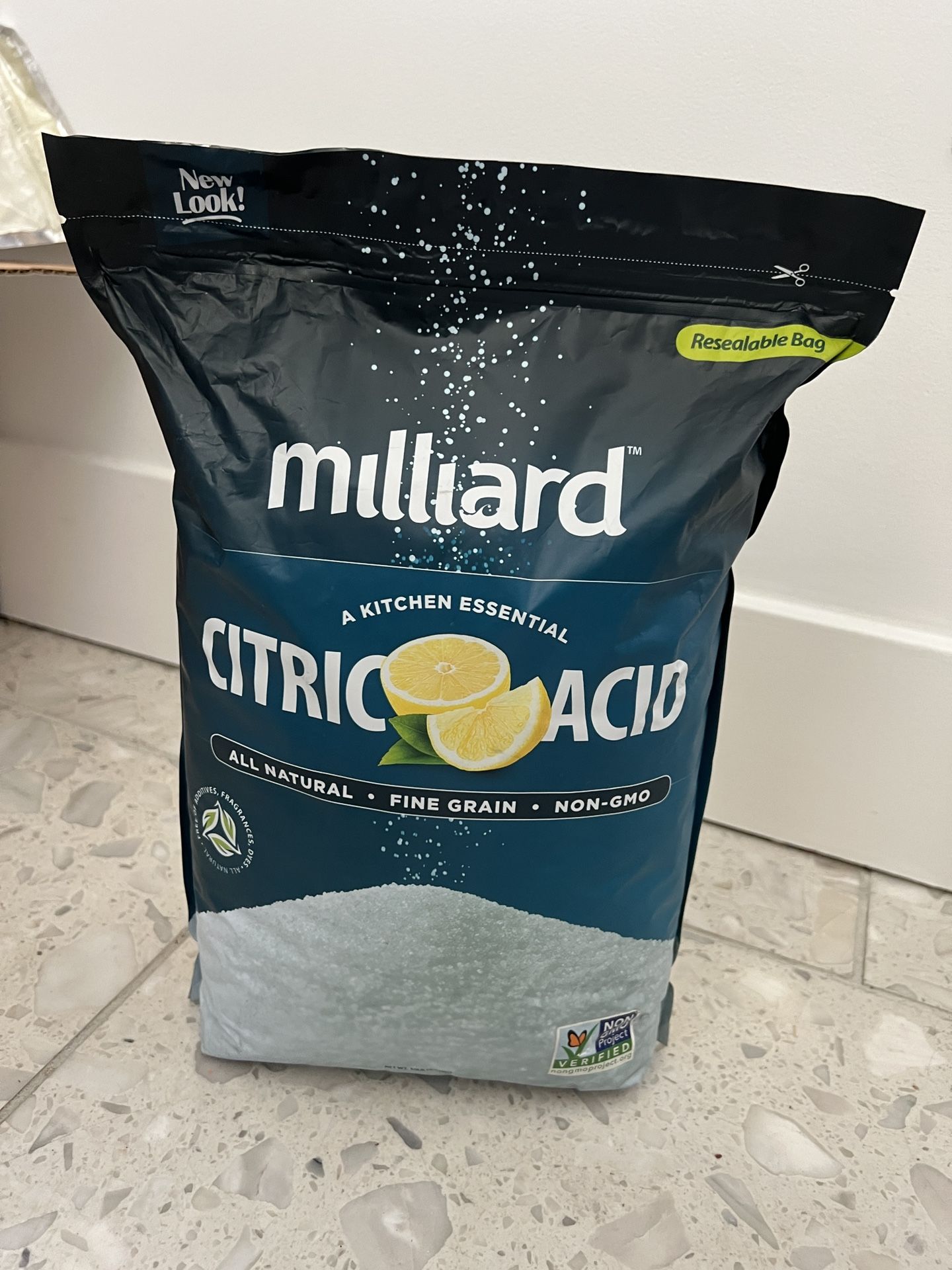 10 Lbs Milliard Citric acid
