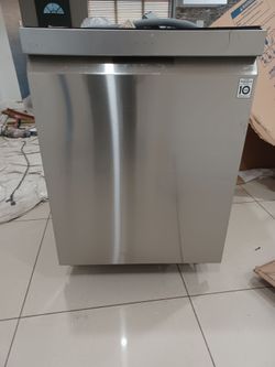 LG dishwasher