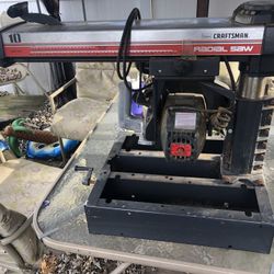 Sears Radial  Arm Saw