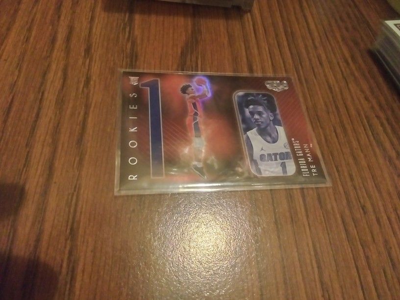Tre Mann Rookie