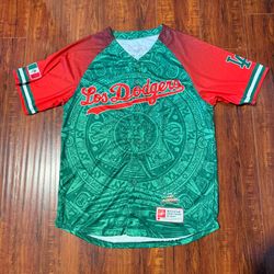 2024 LA Dodgers Mexican Heritage Night Jersey  Mens Sz Medium Preowned Read Blw!