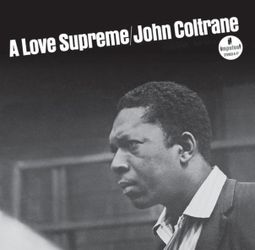 John Coltrane A Love Supreme LP - Limited Edition Orange Color Record