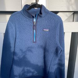 Patagonia Quarter Zip Sweater