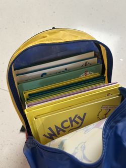 Dr. Seuss Bag  + Books