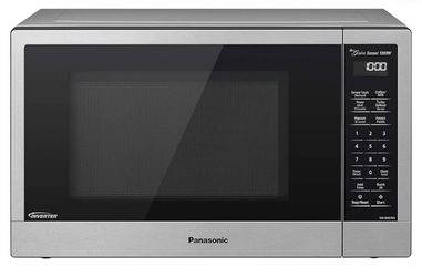 Panasonic NN-SN67K Microwave Oven, 1.2 cu.ft, Stainless Steel/Silver