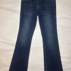 True Religion Women’s Size 28 Mid Rise Boot Cut