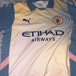 Man City jersey