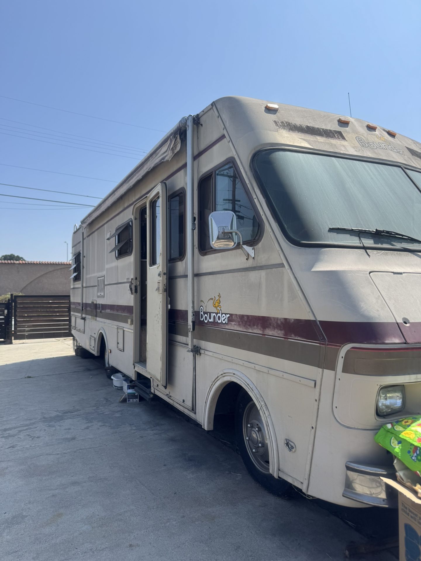 1989 Rv Bounder