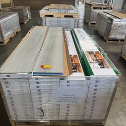 Up $0.79/sq ft 5.5mm~10mm Luxury Vinyl Plank Flooring SPC Flooring Click Locked Wholesale Price