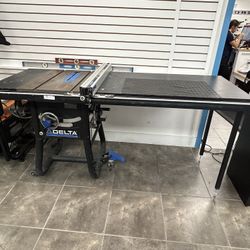 Delta Table Saw 