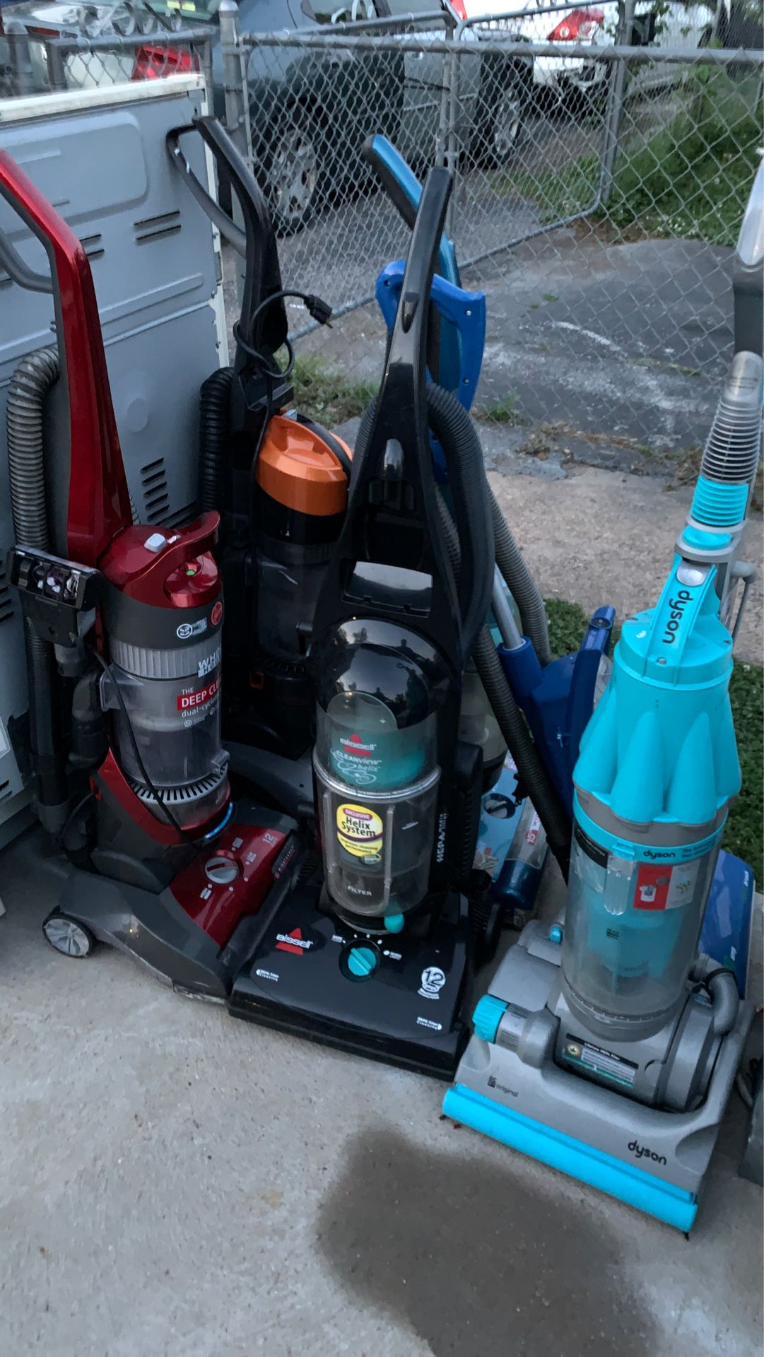Vakium cleaner any 30$ pcs