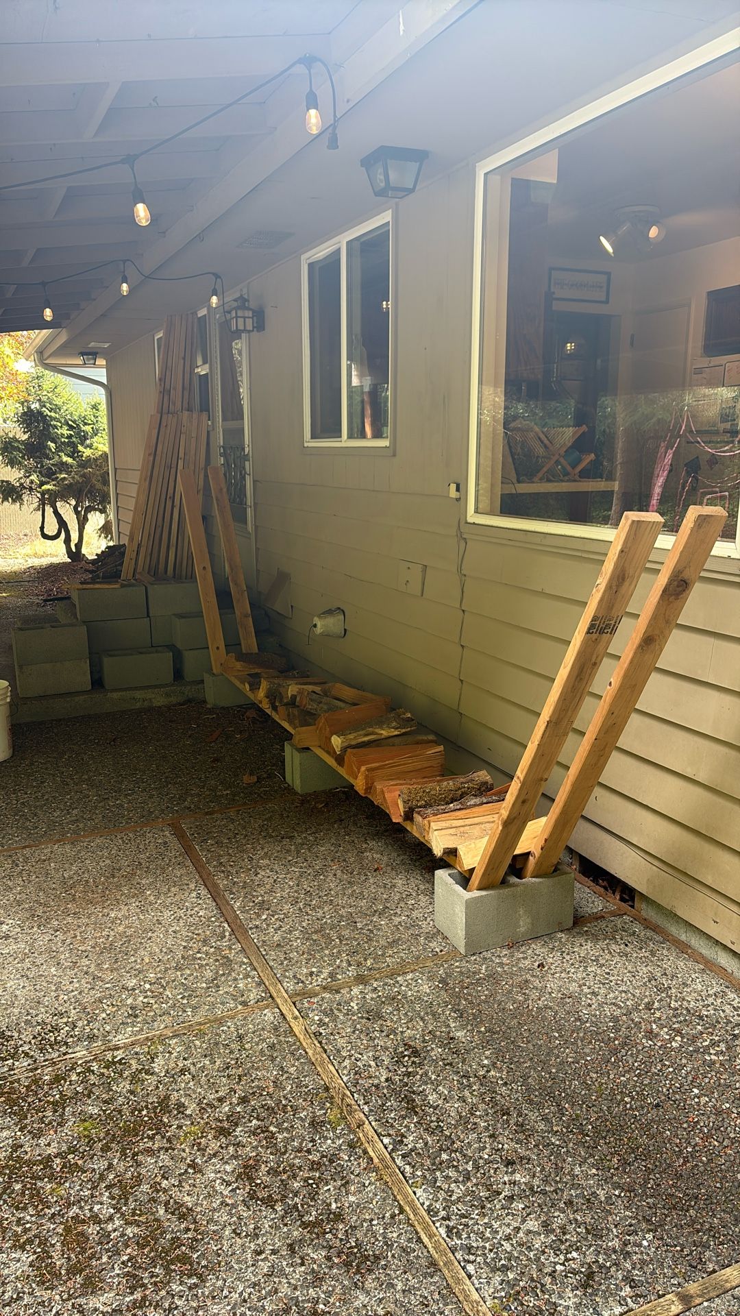 Firewood Storage