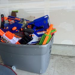 Nerf Guns