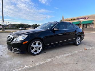 2011 Mercedes-Benz E-Class