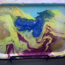 Handmade Rolling Tray