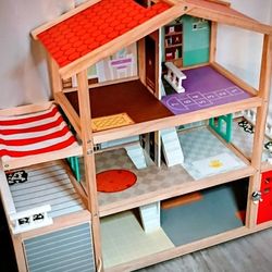 Hape Doll House