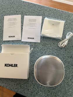 Kohler Bluetooth standalone speaker