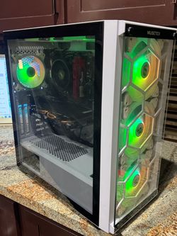 Gaming PC - MSI A520m-A Pro- 256 GB SSD + 500 GB HDD - AMD Ryzen 5 - 16 GB RAM - AMD Radeon RX 580 8GB