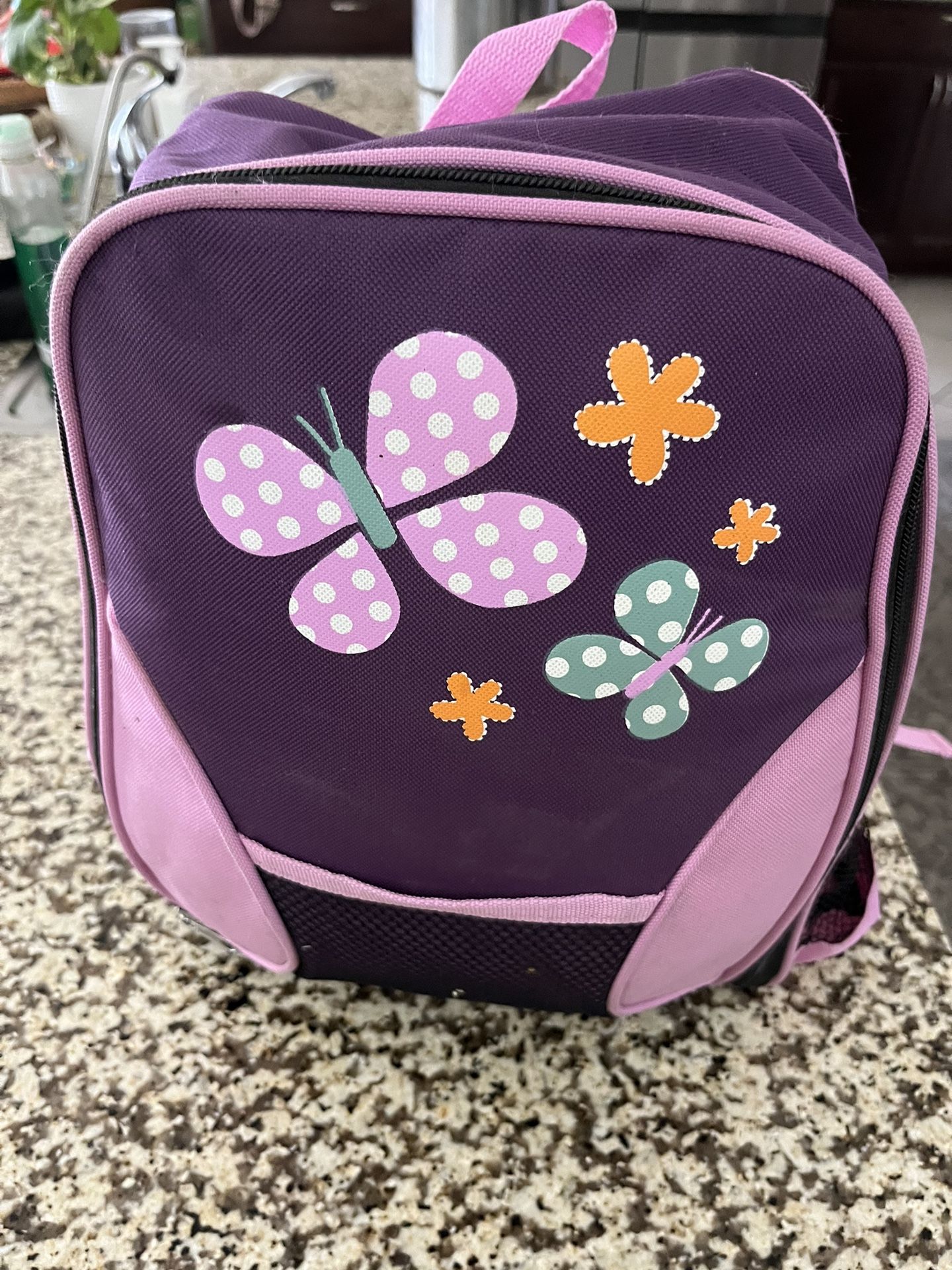 Butterfly Backpack Sleeping Bag