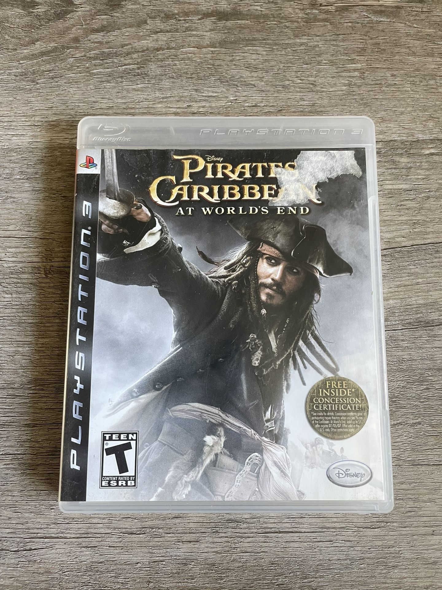 Pirates Of The Caribbean At Worlds End - PlayStation 3 PS3