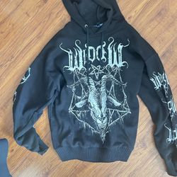 widow hoodie