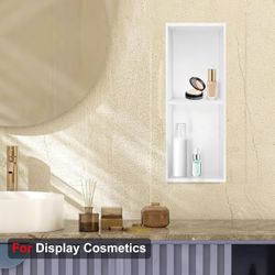 New Shower/Decor Niche 8x24 - Stainless Steel