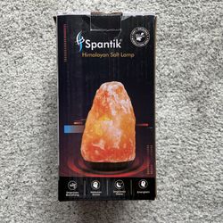 👉🏽 Himalayan Salt Lamp With Dimmer - BRAND NEW, UNOPENED