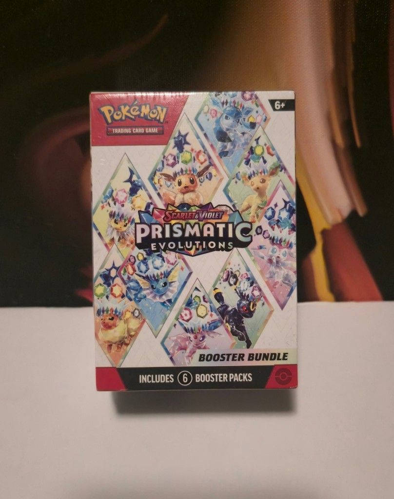 Prismatic Evolutions Booster Bundle
