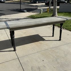 Entryway Console Table