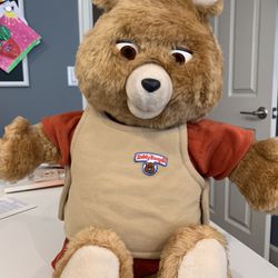 Teddy Ruxpin with Accessories 