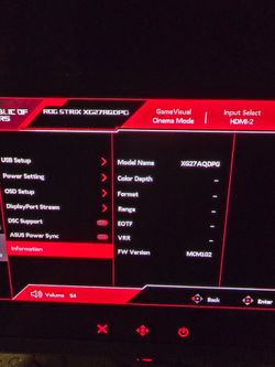 Asus ROG Strix 27" XG27AQDPG Oled