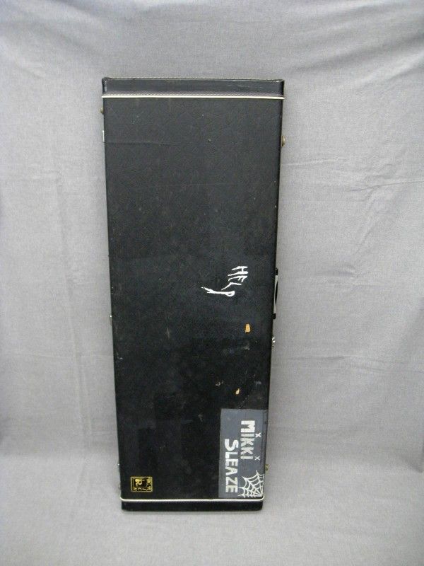 Vintage 80's Hard Case for B.C. Rich Warlock Electric Guitar