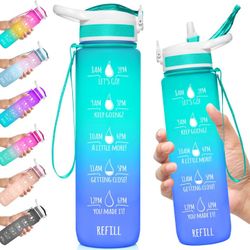 32OZ WATER BOTTLE  1 LITER 