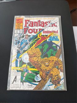 Fantastic Four Unlimited #1 Marvel Comic 1993