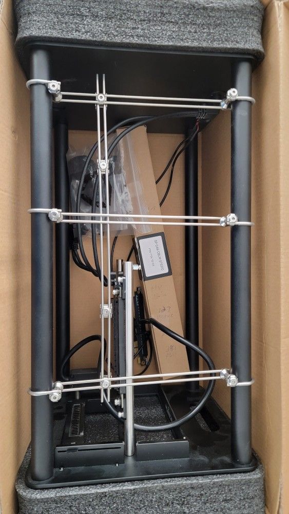 Streacom DA6 XL open Air Itx Pc Case