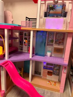 Barbie dream house