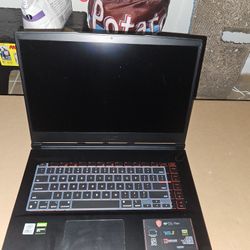 MSI Gaming Laptop Thin 