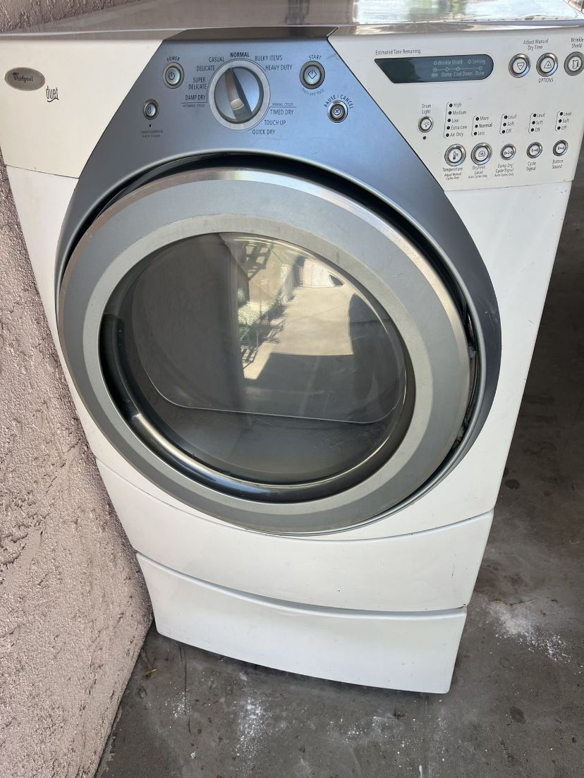 Whirlpool Duet Gas Dryer