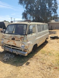 66 dodge van